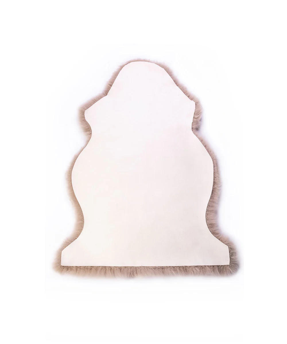 Australian Sheepskin Long Wool Rug - Image 5