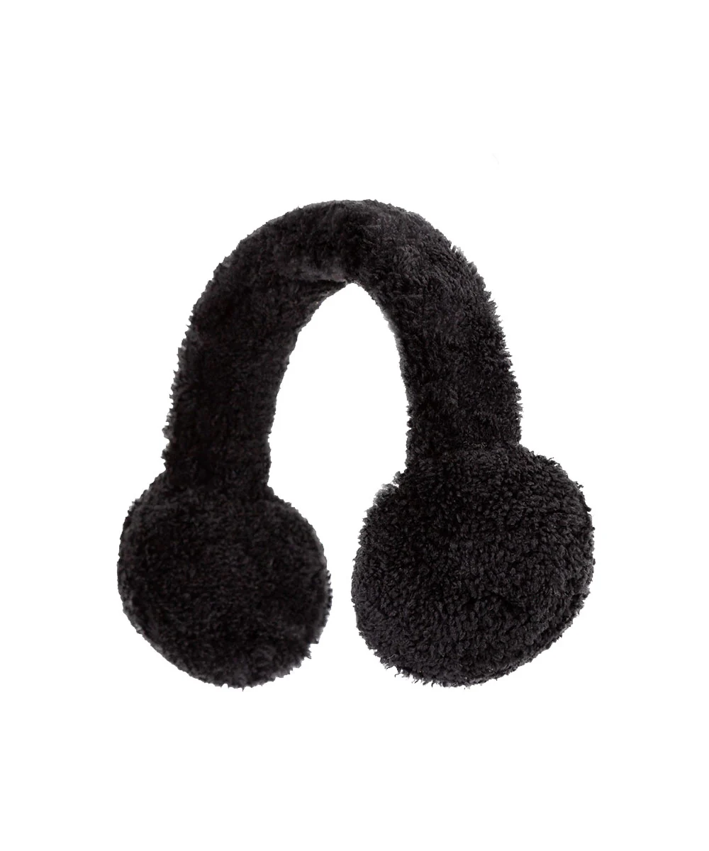 Fluffy UGG Earmuff - Image 3
