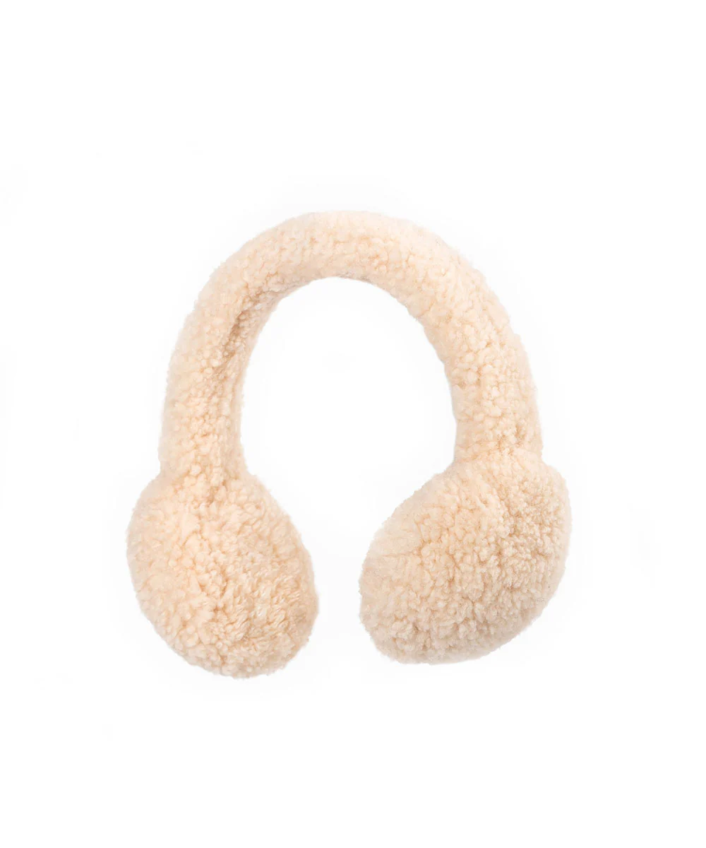 Fluffy UGG Earmuff - Image 4