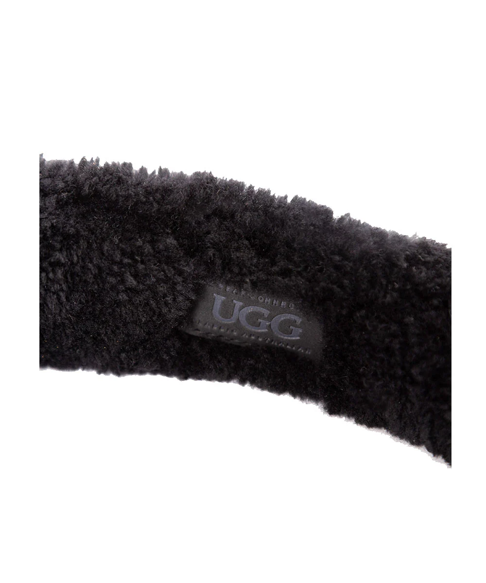 Fluffy UGG Earmuff - Image 5