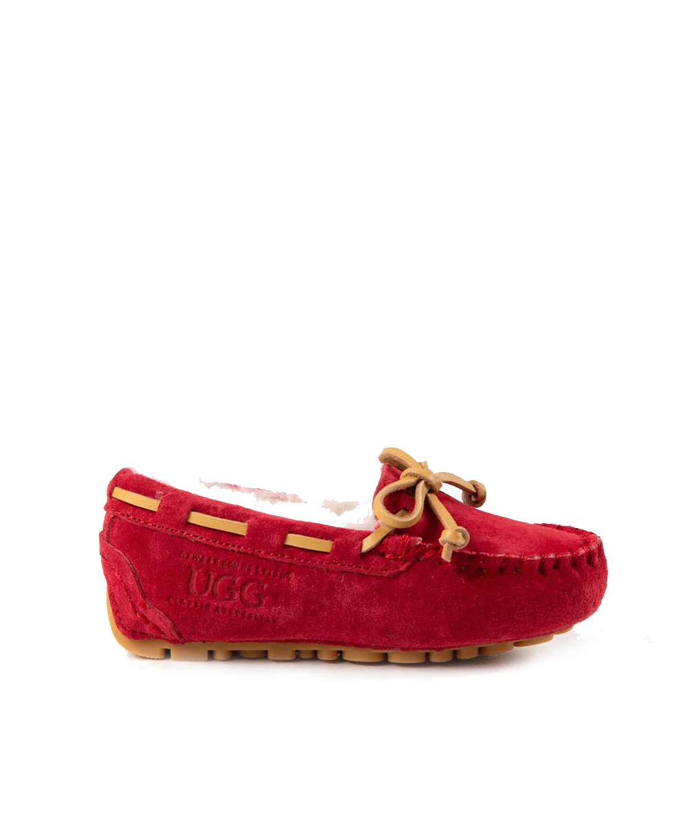 Kid’s Fur UGG Moccasin - Image 11