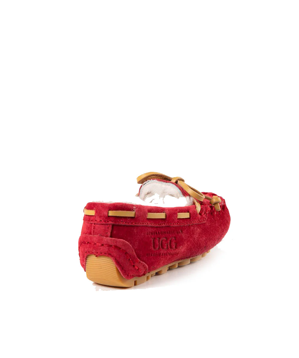 Kid’s Fur UGG Moccasin - Image 12