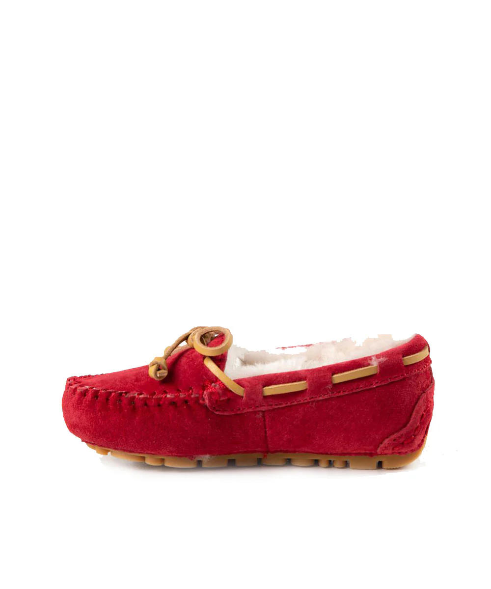 Kid’s Fur UGG Moccasin - Image 13