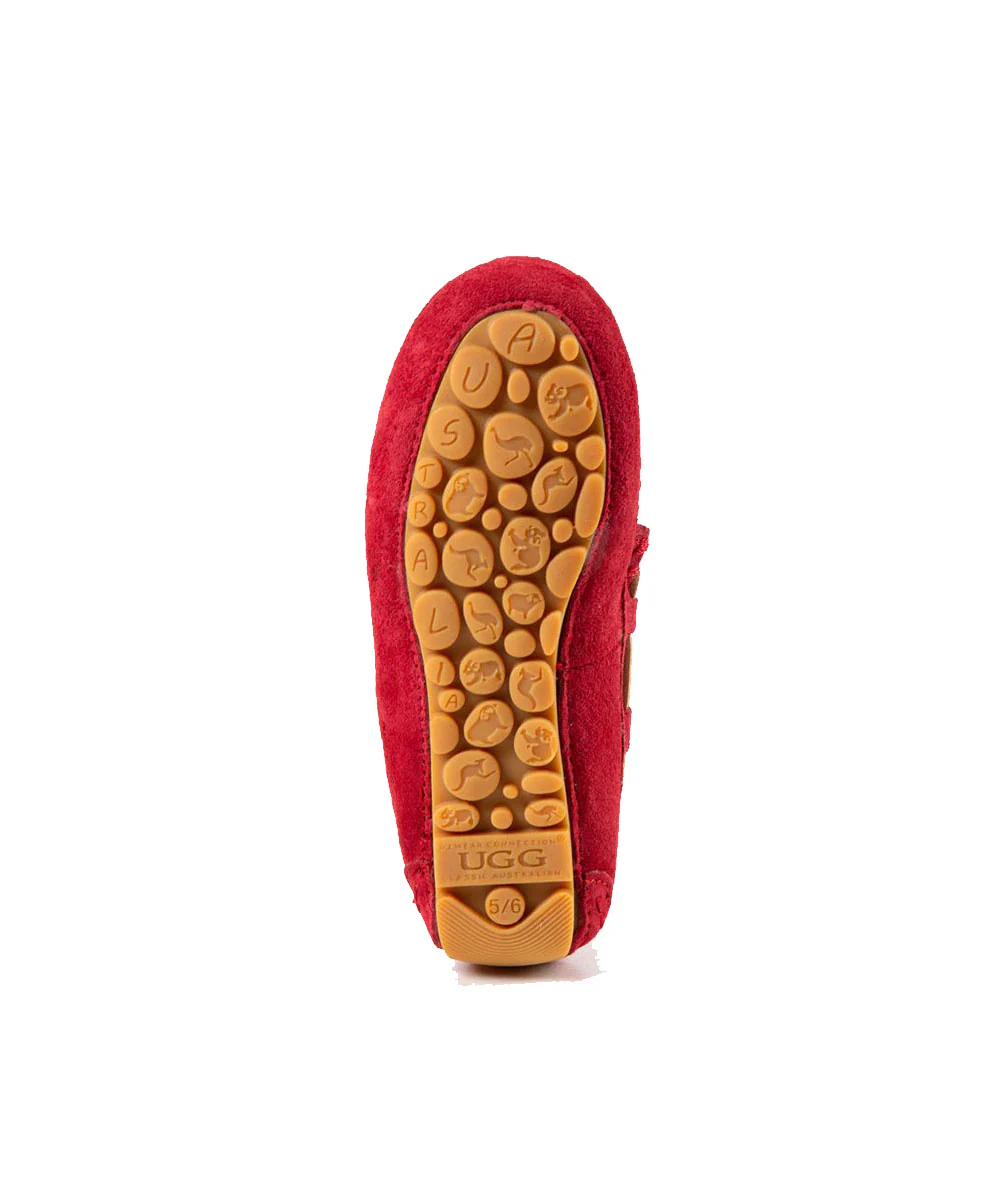 Kid’s Fur UGG Moccasin - Image 15