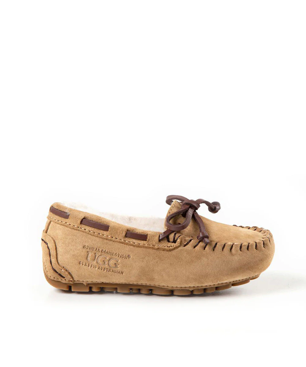 Kid’s Fur UGG Moccasin - Image 3