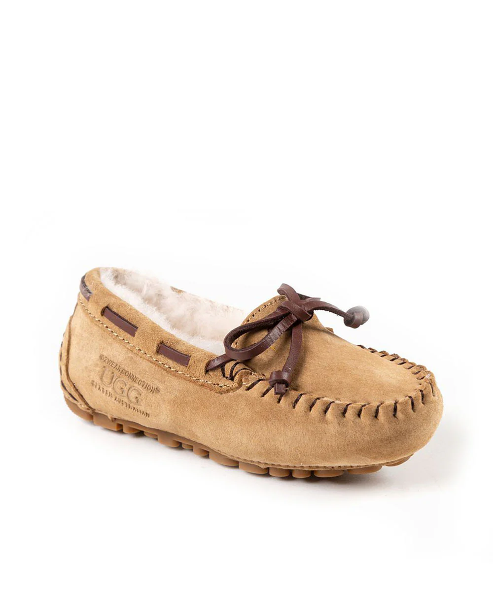 Kid’s Fur UGG Moccasin - Image 4