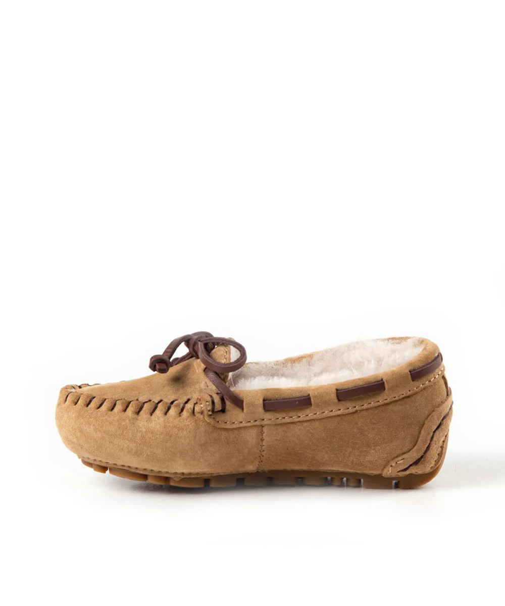 Kid’s Fur UGG Moccasin - Image 5