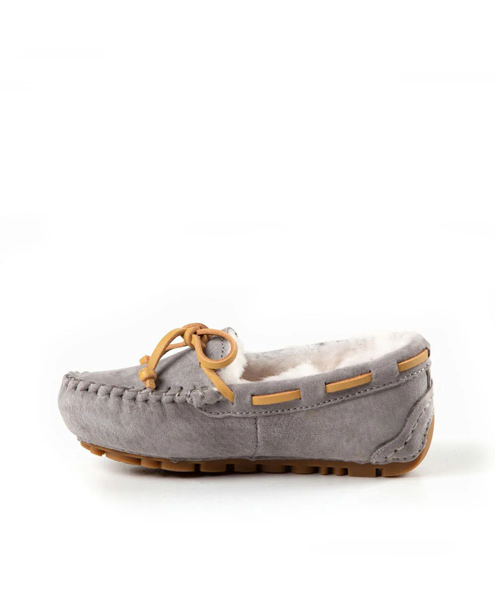 Kid’s Fur UGG Moccasin - Image 8