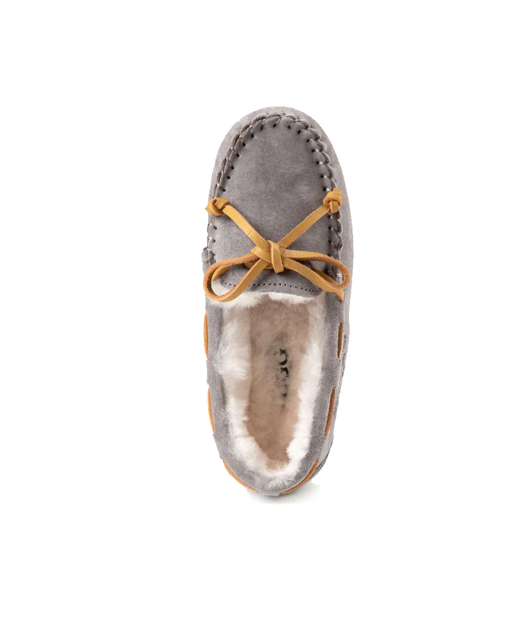 Kid’s Fur UGG Moccasin - Image 9