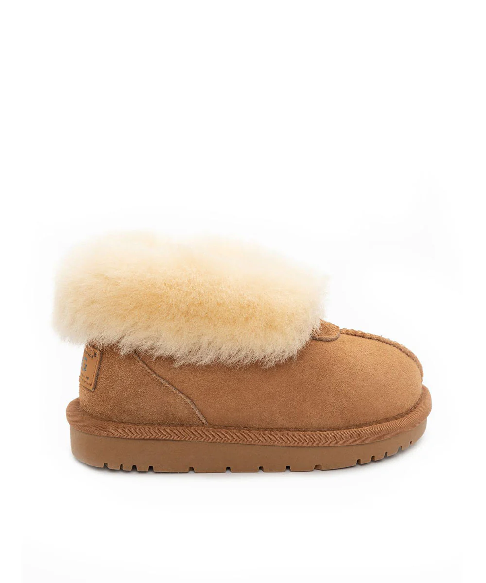 Kid’s Hushly UGG Slippers - Image 3