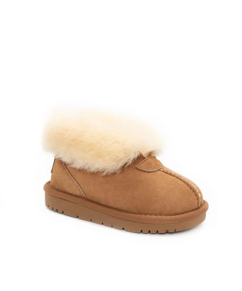 Kid’s Hushly UGG Slippers - Image 4