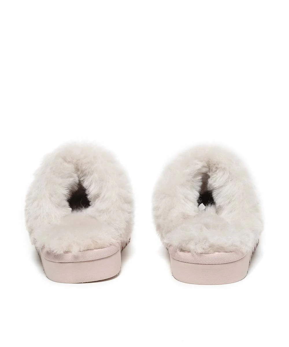 Kid’s Fuzzy UGG Slippers - Image 10