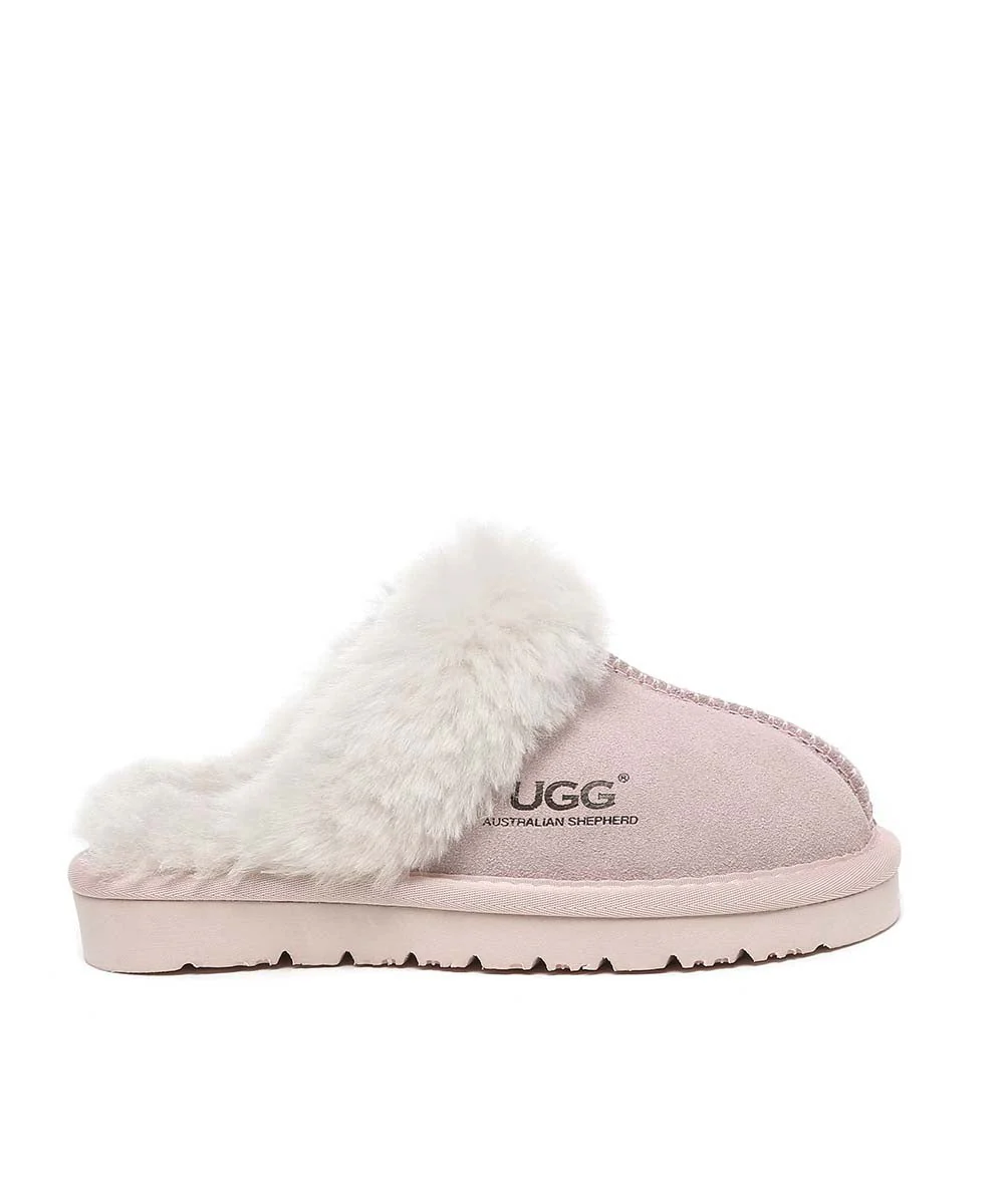 Kid’s Fuzzy UGG Slippers - Image 6