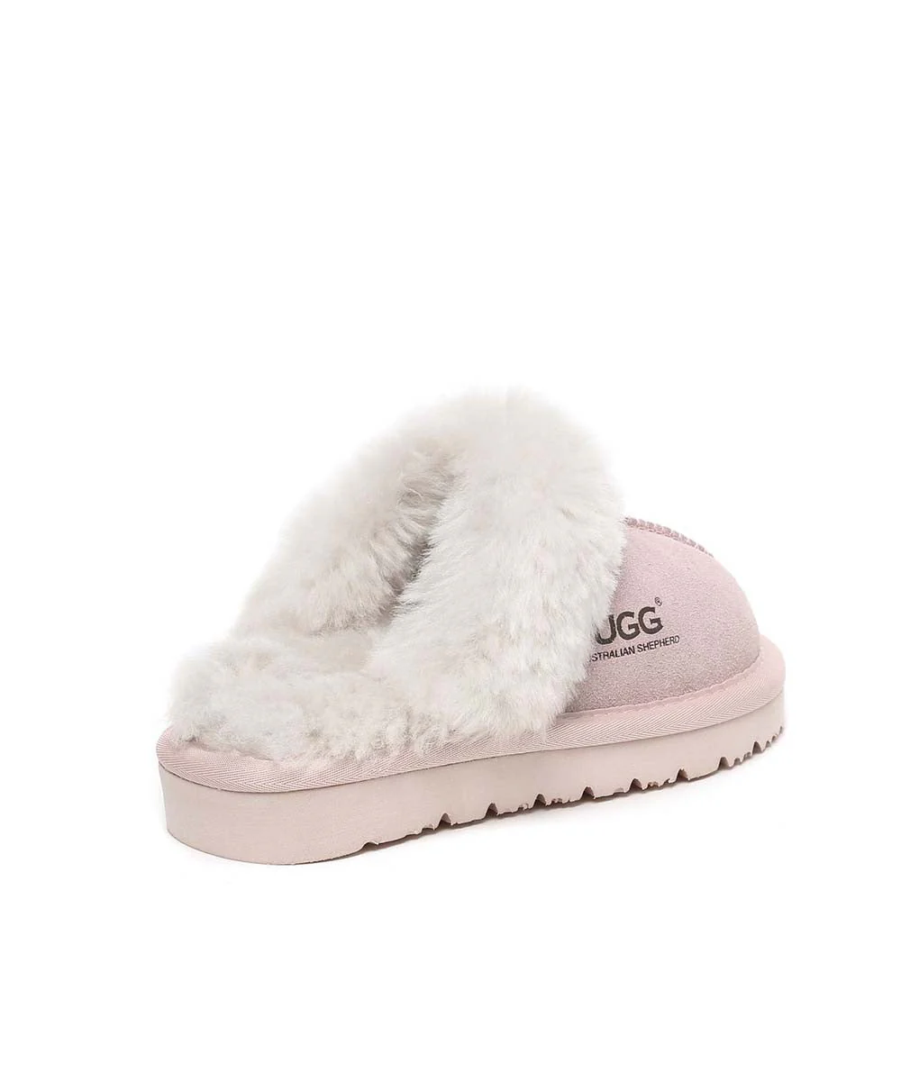 Kid’s Fuzzy UGG Slippers - Image 7