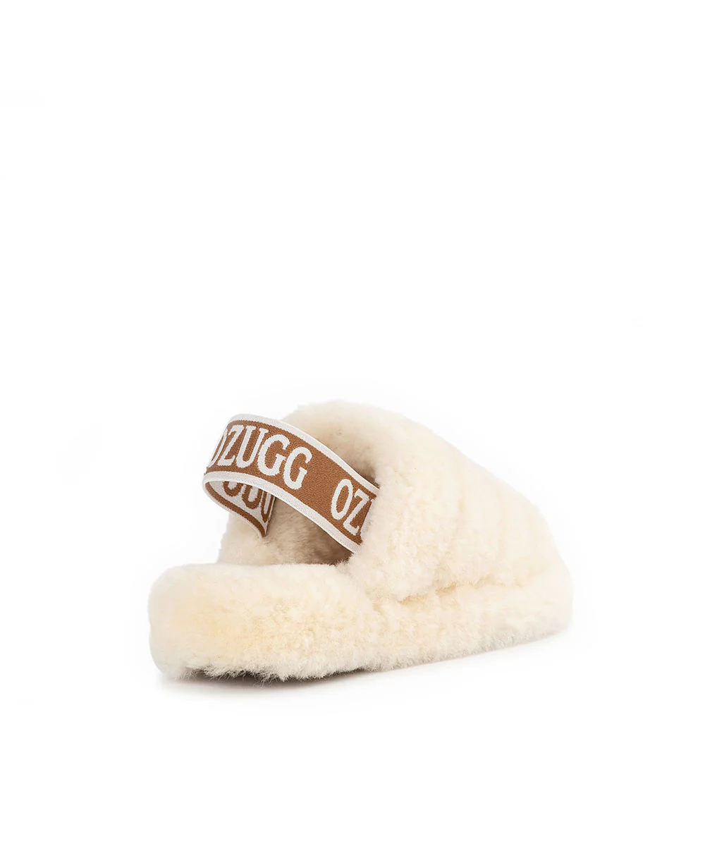Kid’s UGG Snugg Slide - Image 3