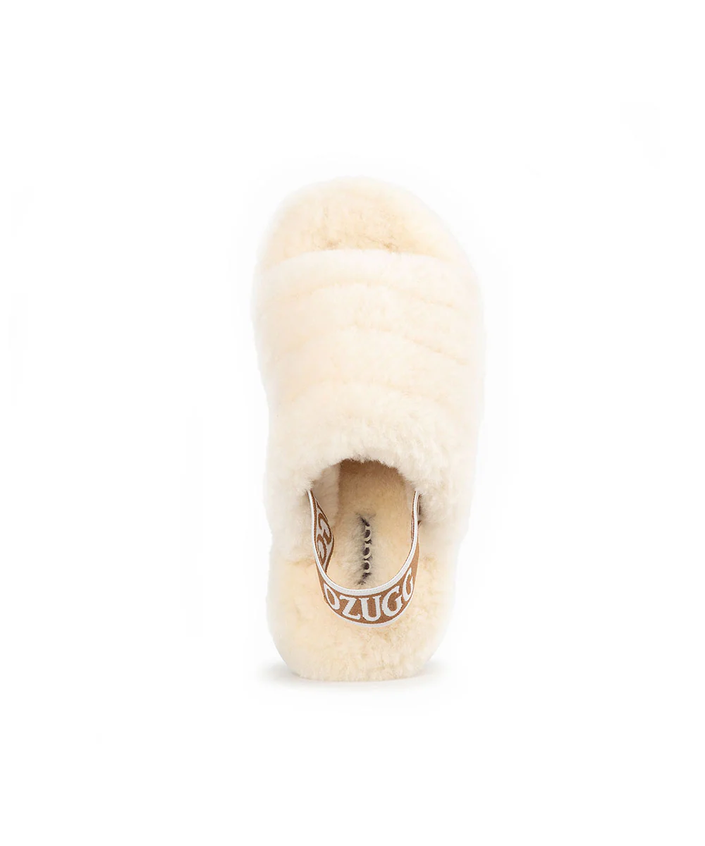 Kid’s UGG Snugg Slide - Image 4