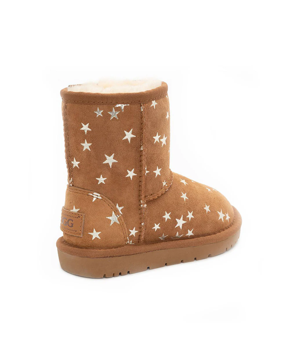 Kid’s UGG Star Classic Boots - Image 3