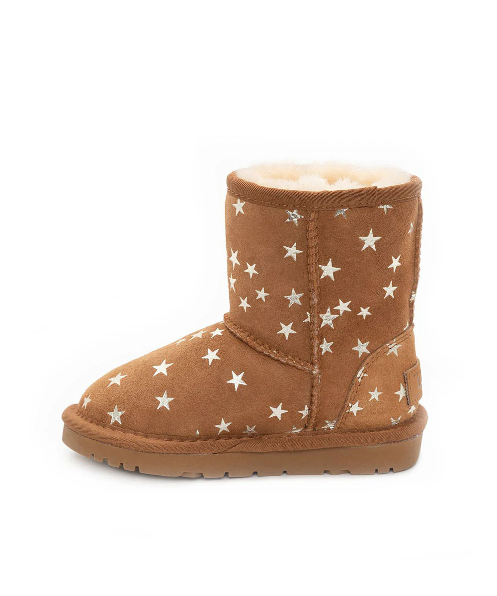 Kid’s UGG Star Classic Boots - Image 4