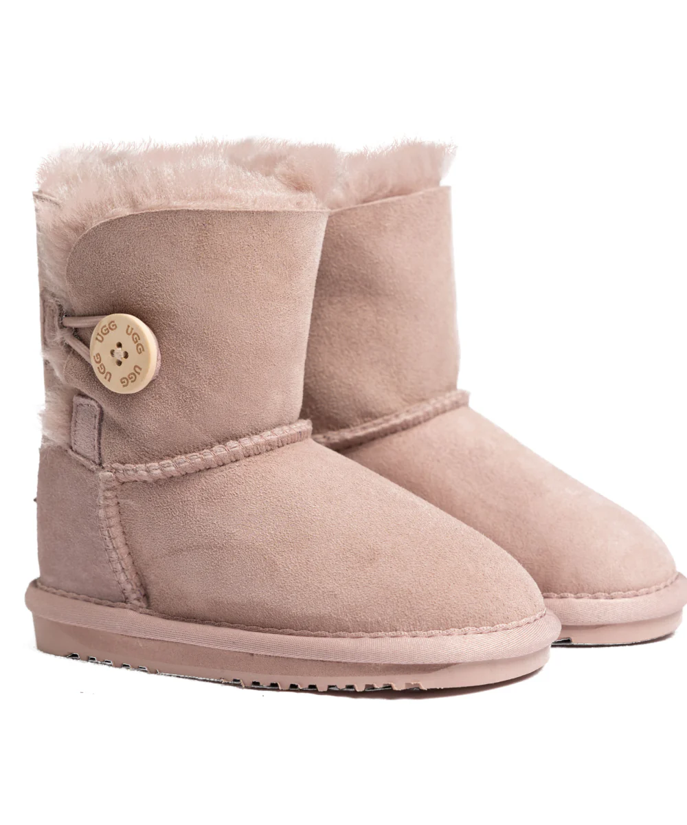 Kid's classic short button - Image 10