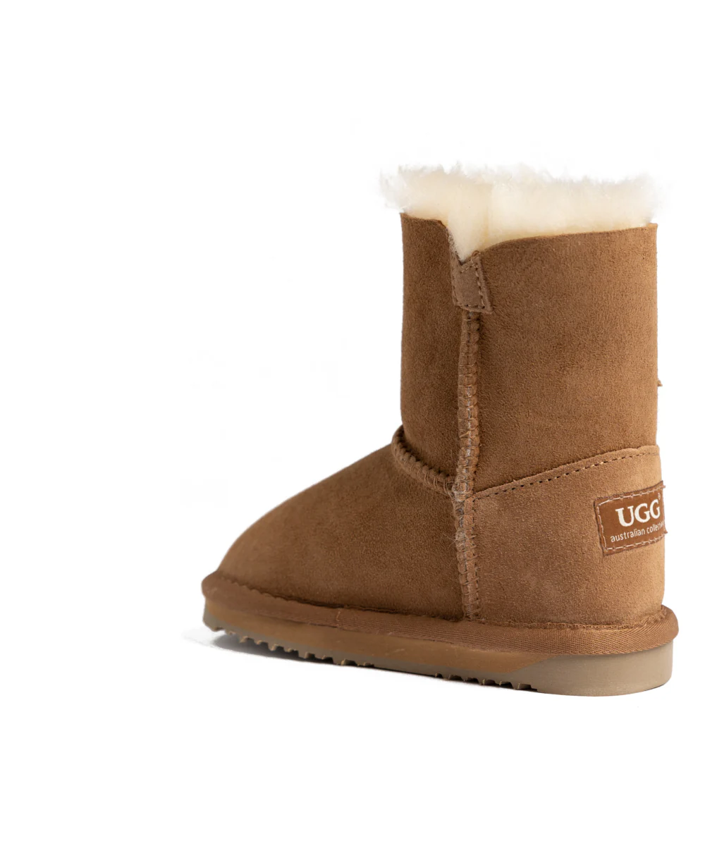 Kid's classic short button - Image 3