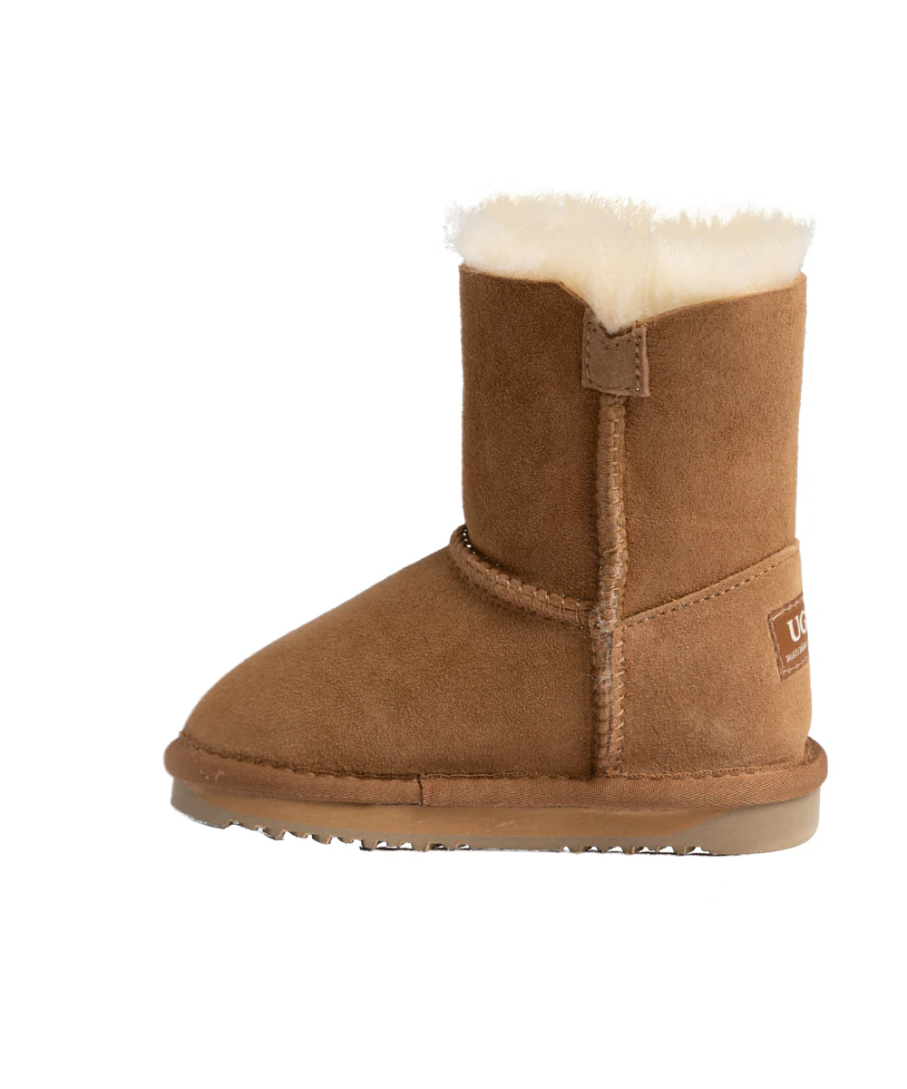 Kid's classic short button - Image 5