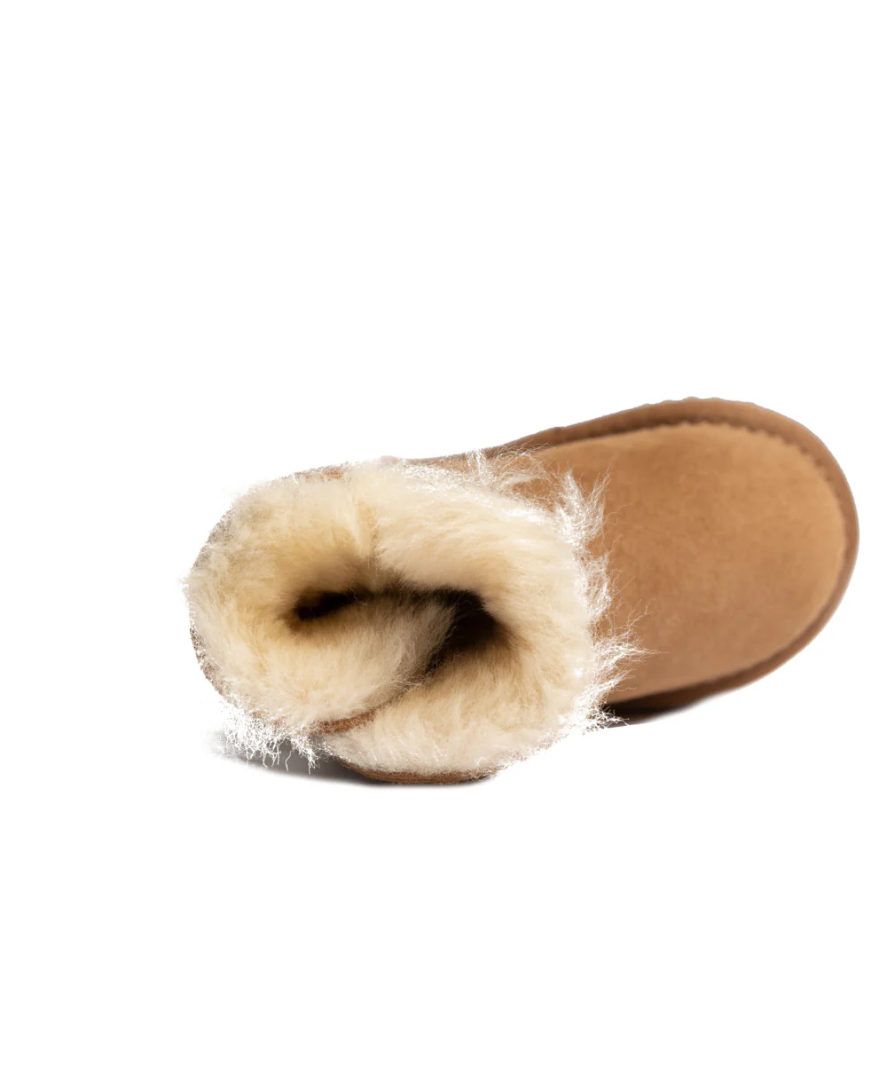 Kid's classic short button - Image 6