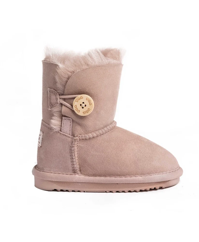 Kid's classic short button - Image 8