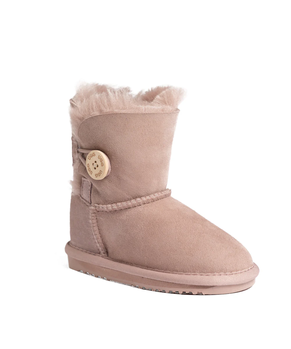 Kid's classic short button - Image 9