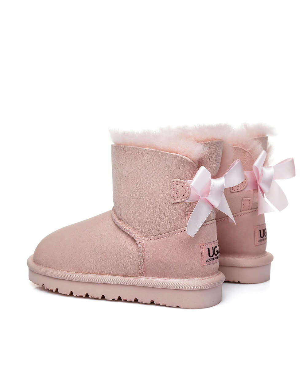 Kid's UGG Classic Mini Bow - Image 10