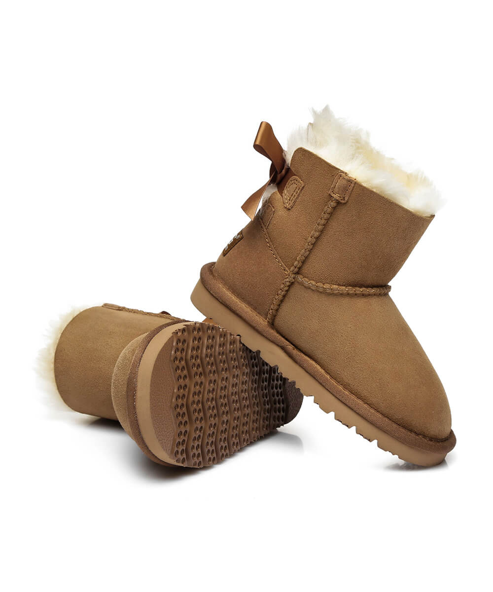 Kid's UGG Classic Mini Bow - Image 5