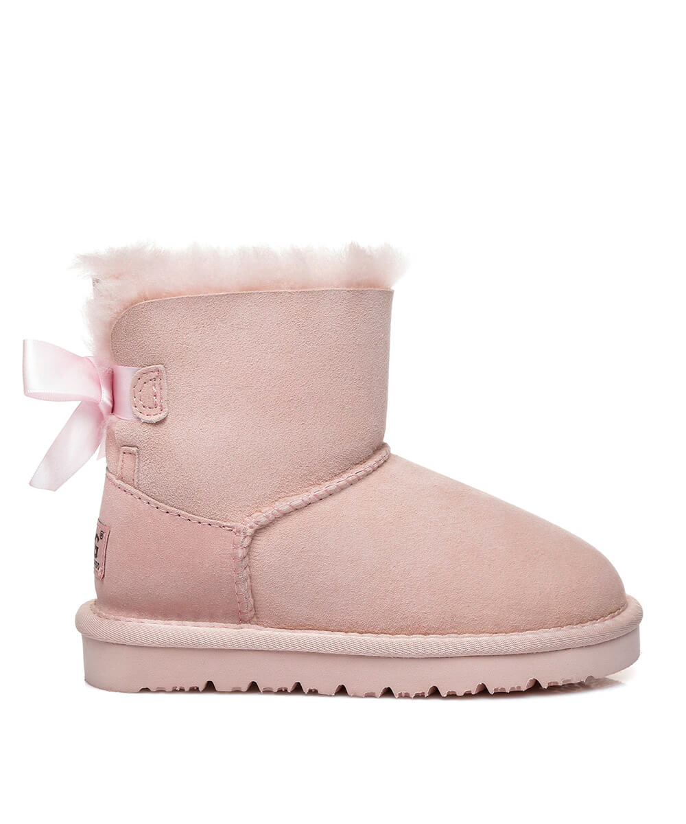 Kid's UGG Classic Mini Bow - Image 7