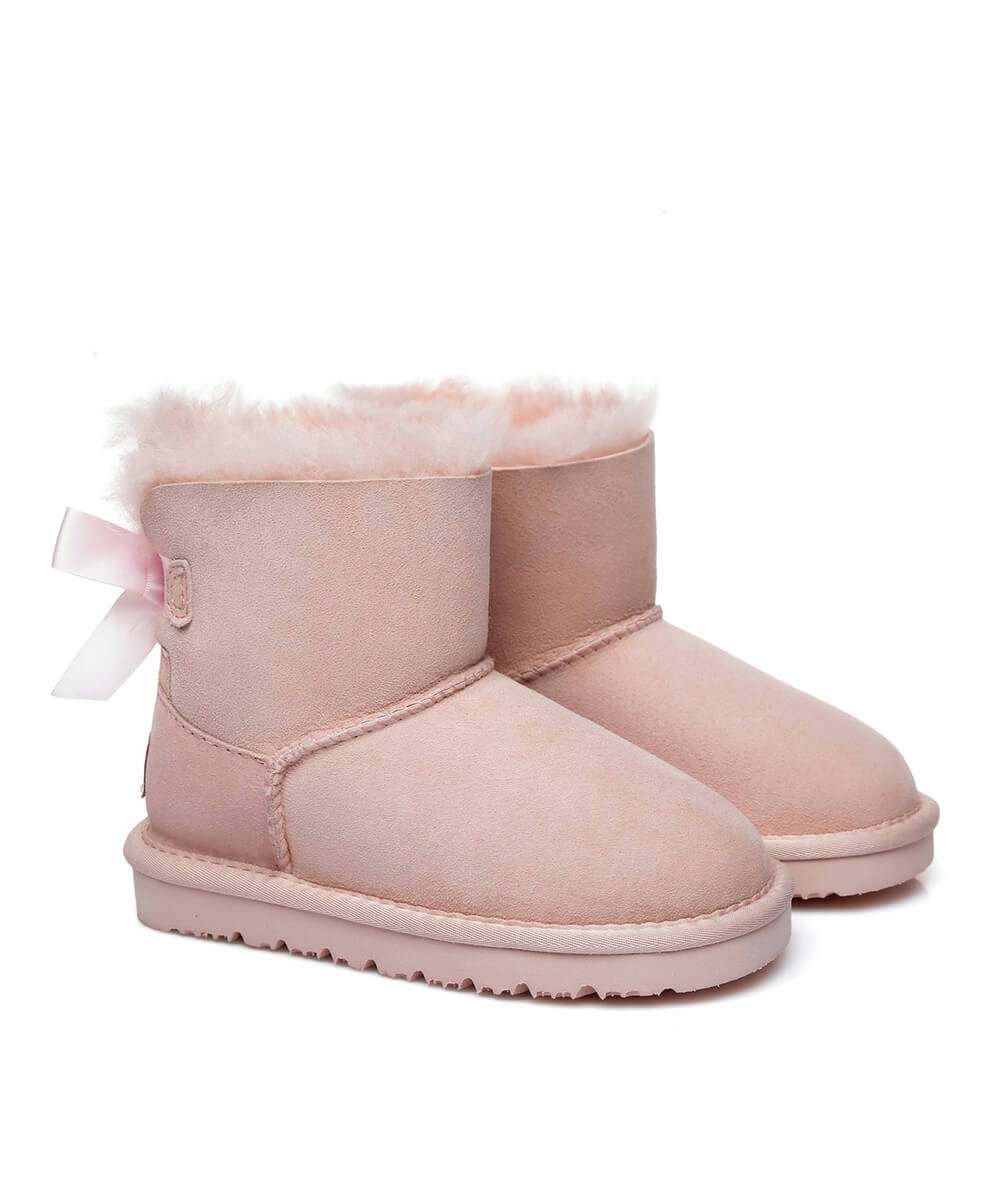 Kid's UGG Classic Mini Bow - Image 8