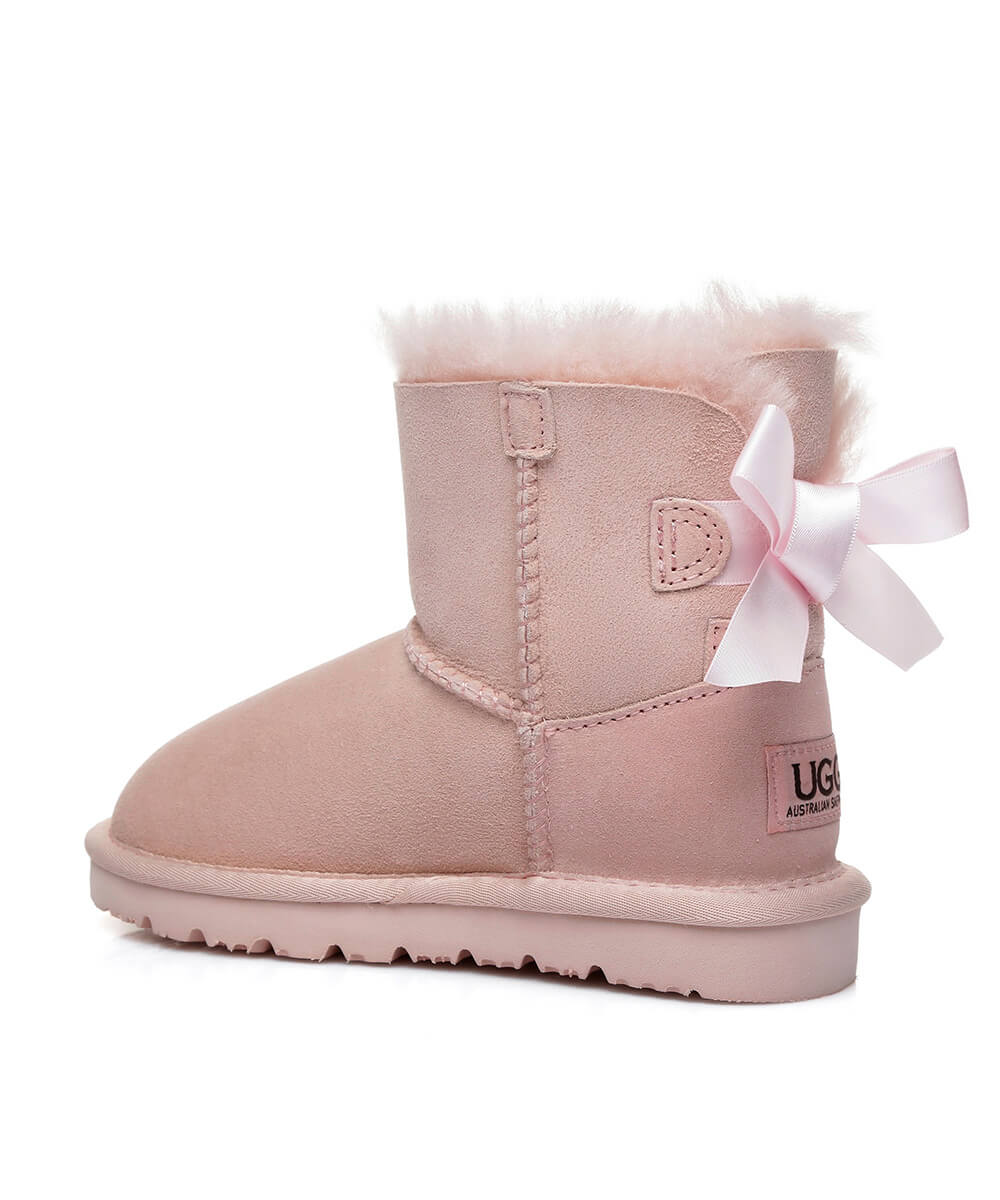 Kid's UGG Classic Mini Bow - Image 9