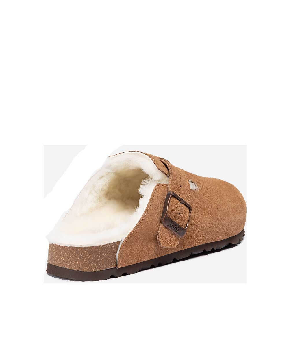 Men's UGG Wool Marly Slippers - Image 6