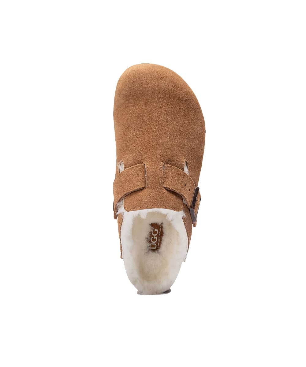 Men's UGG Wool Marly Slippers - Image 7
