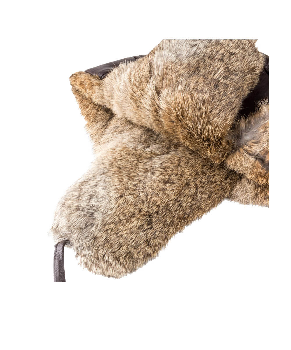 UGG Rabbit Fur Aviator Hat - Image 6