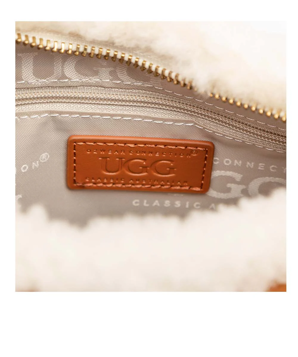UGG Bek Shearling Bag - Image 3