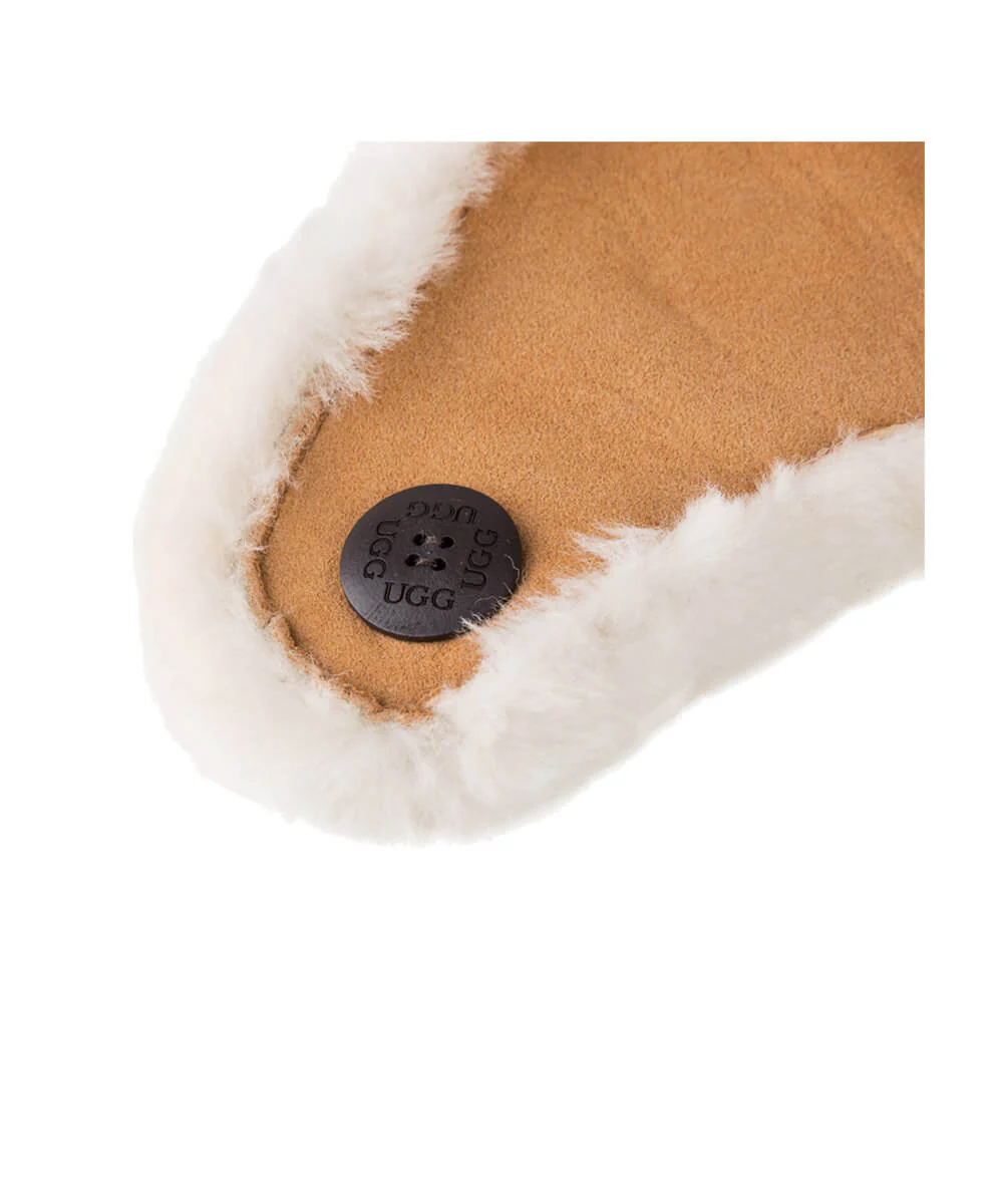 UGG Button Aviator Hat - Image 3
