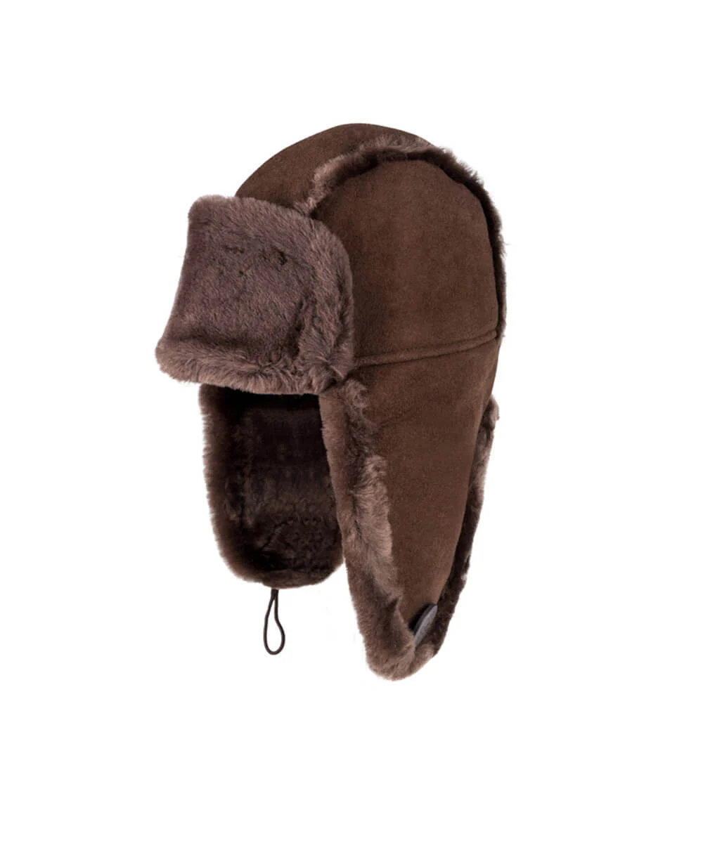 UGG Button Aviator Hat - Image 5