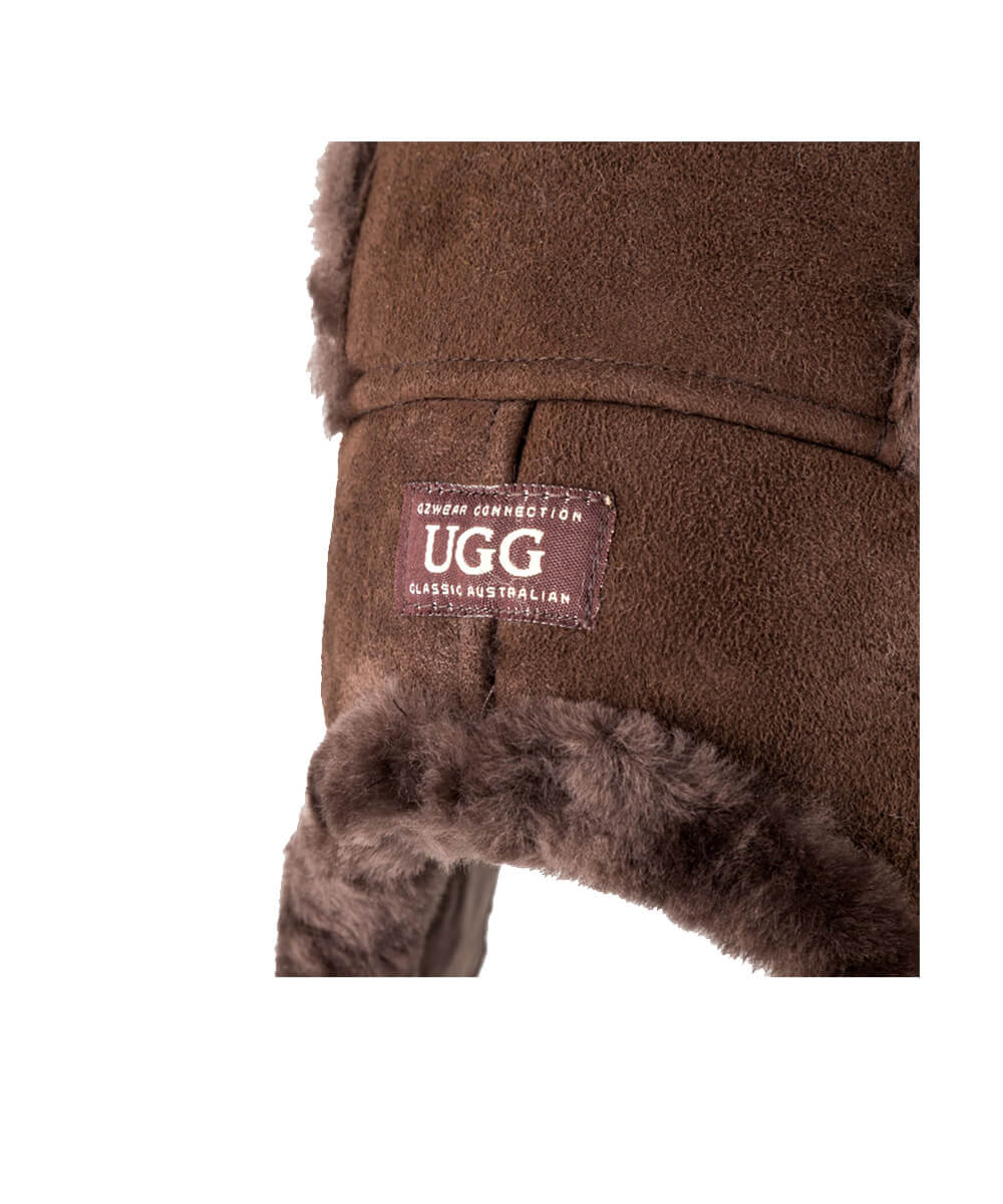 UGG Button Aviator Hat - Image 6