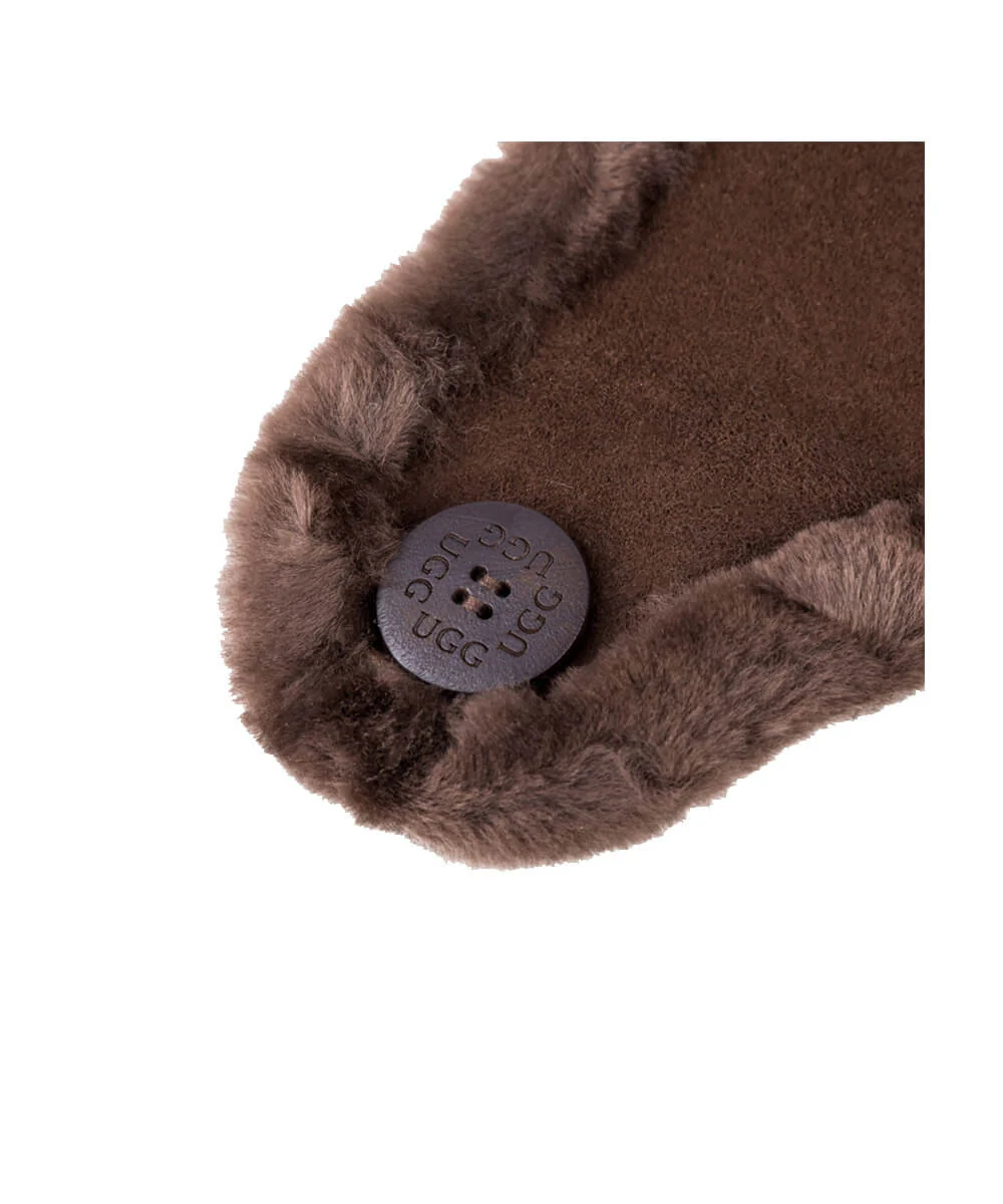 UGG Button Aviator Hat - Image 7