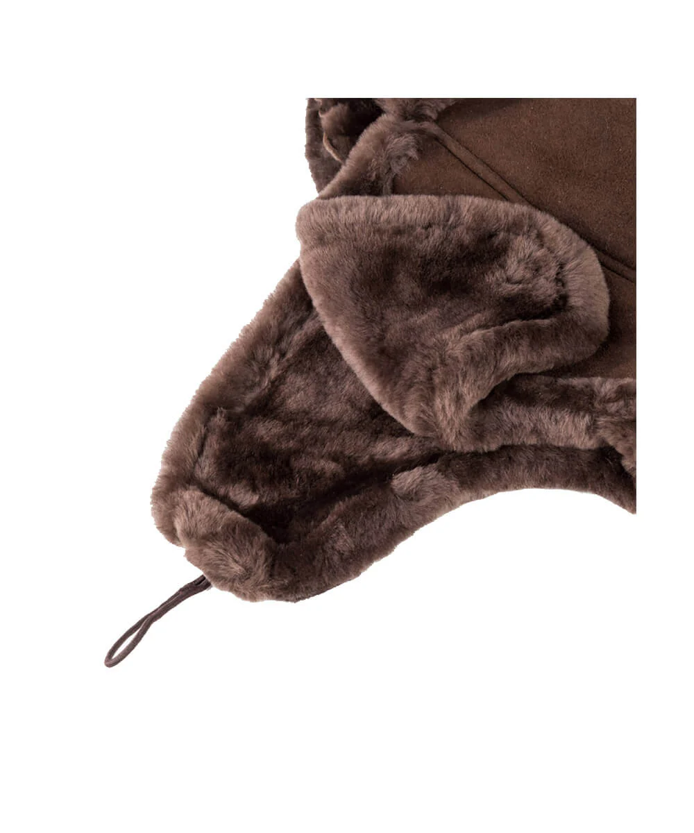 UGG Button Aviator Hat - Image 8