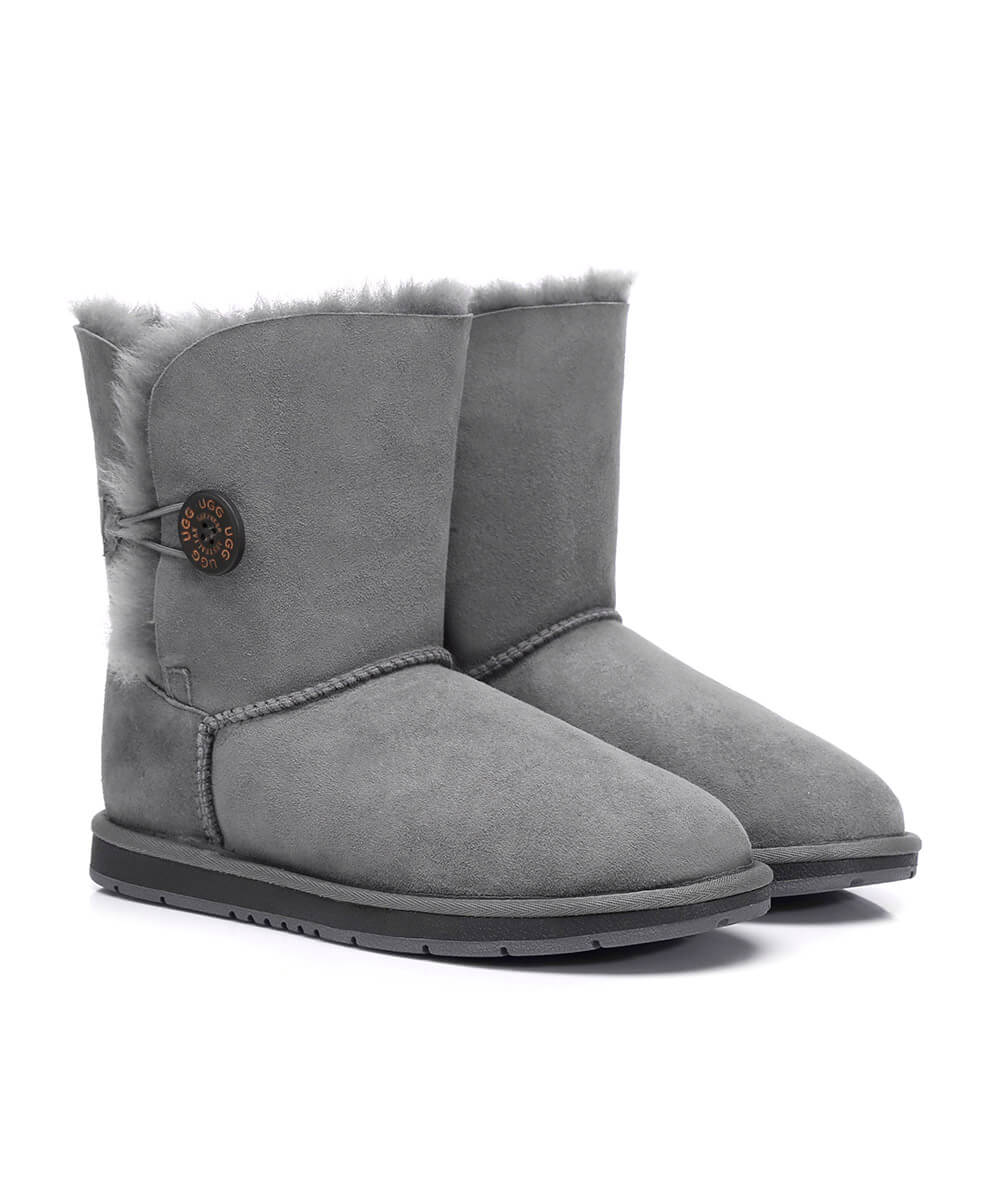 Women's Luxe Classic Mid Button UGG - Image 10