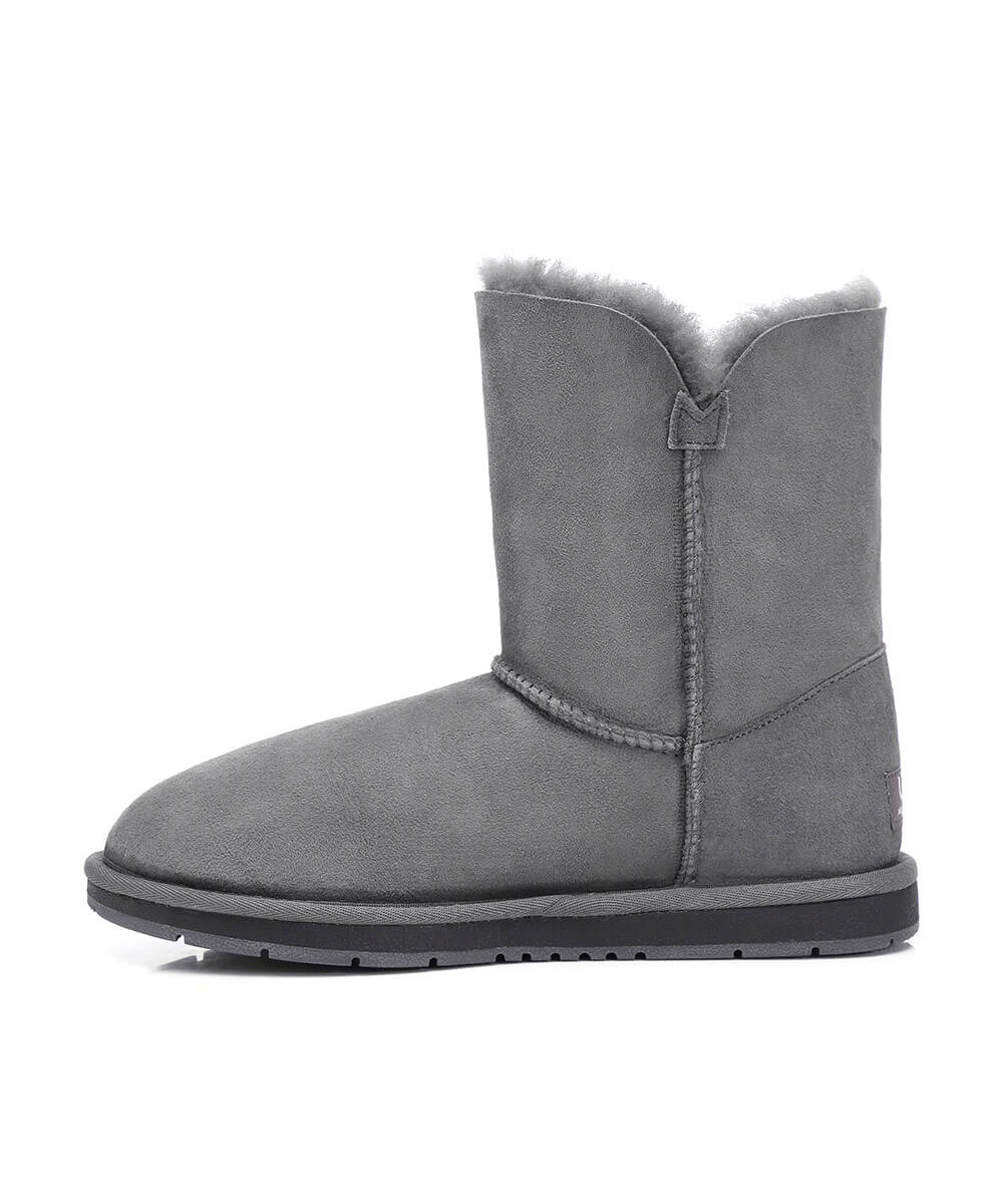 Women's Luxe Classic Mid Button UGG - Image 11