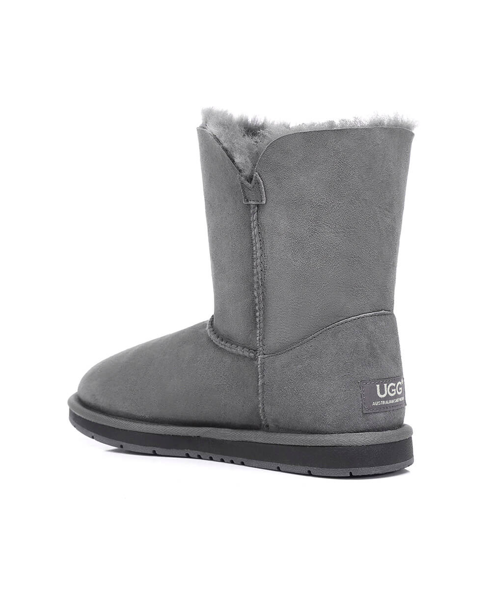 Women's Luxe Classic Mid Button UGG - Image 12