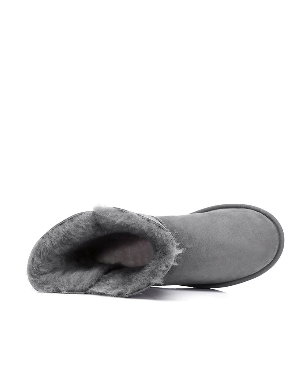 Women's Luxe Classic Mid Button UGG - Image 13