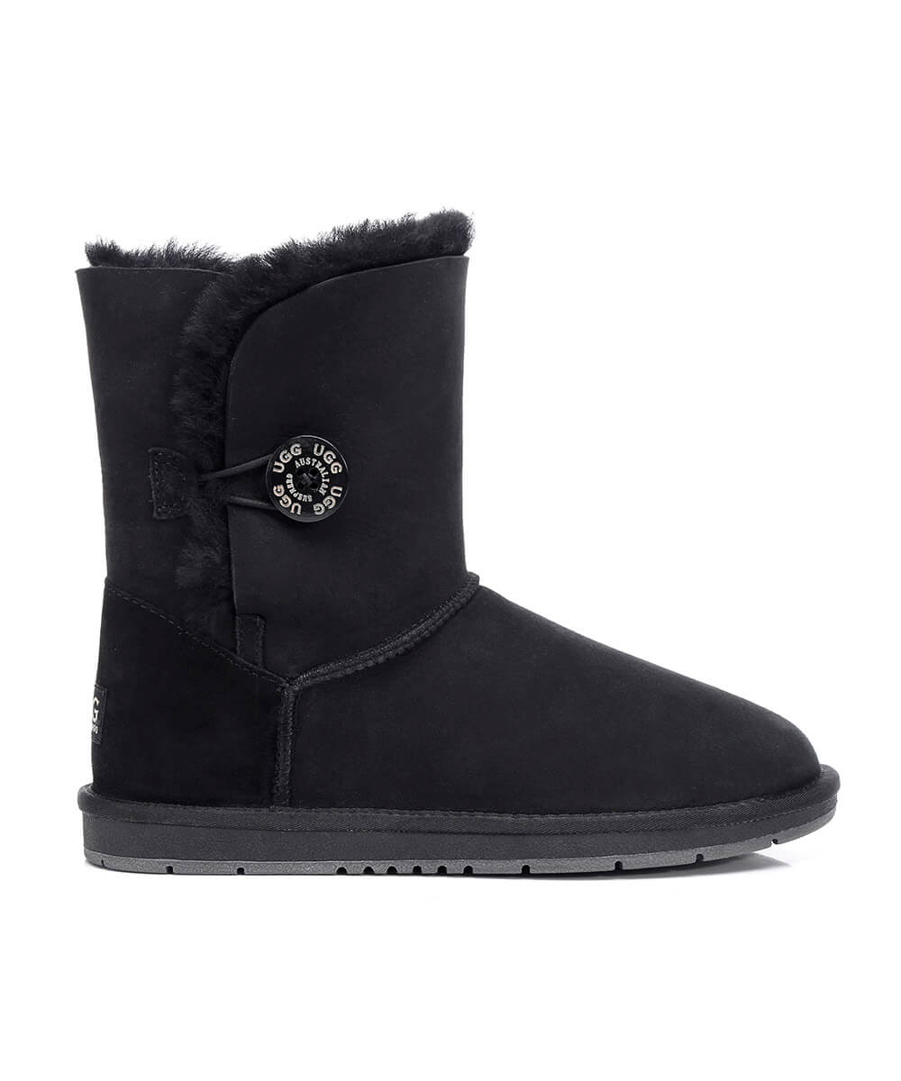 Women's Luxe Classic Mid Button UGG - Image 15