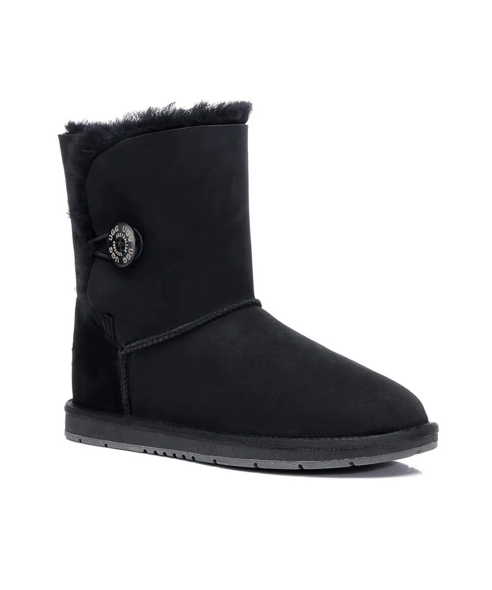 Women's Luxe Classic Mid Button UGG - Image 16