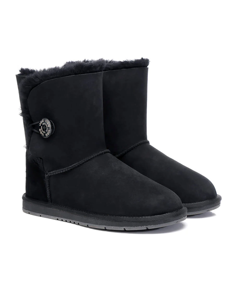 Women's Luxe Classic Mid Button UGG - Image 17