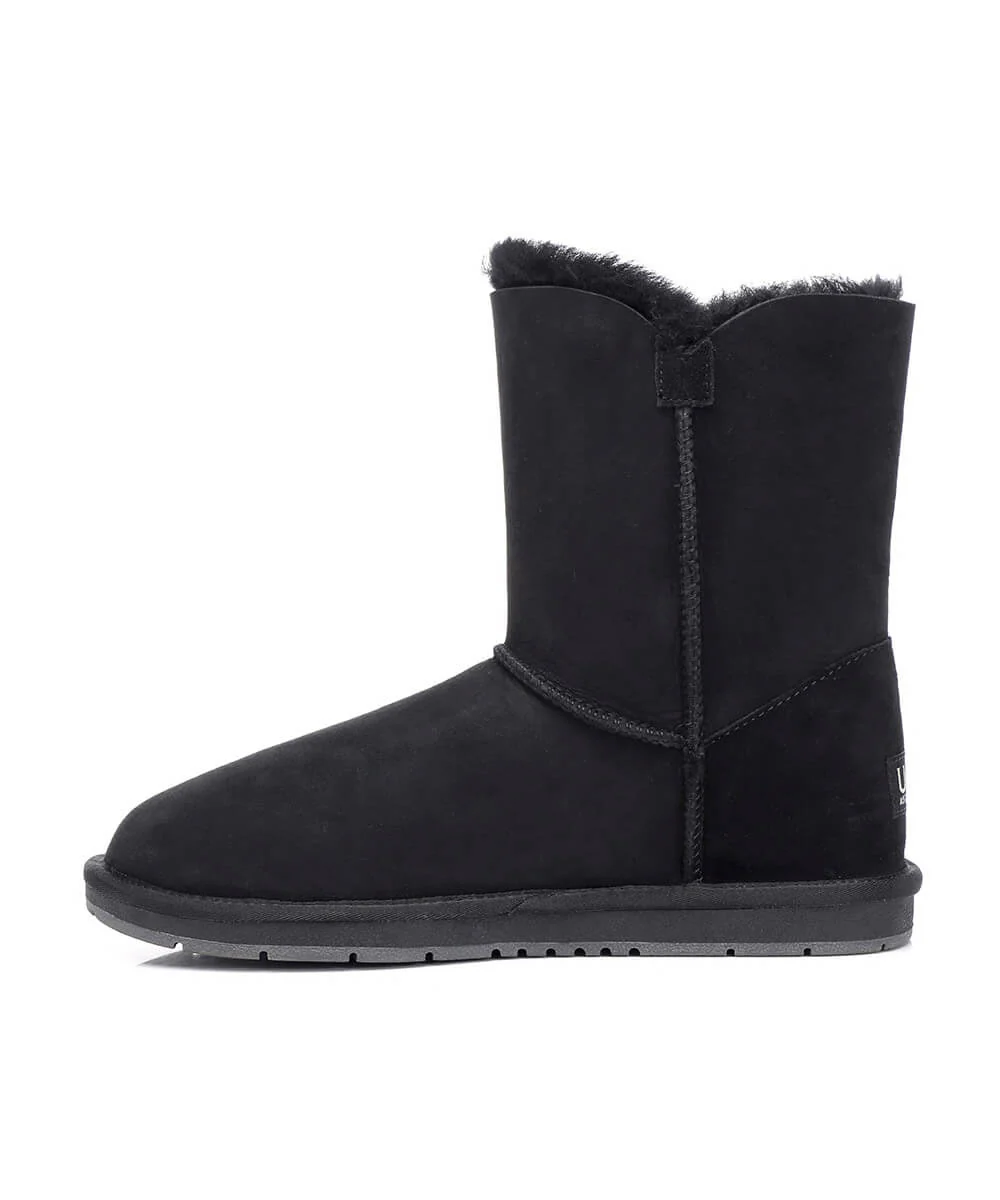 Women's Luxe Classic Mid Button UGG - Image 18